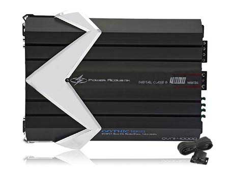 Power Acoustik OVN1-4000D. ����������� �������������� OVN1-4000D.